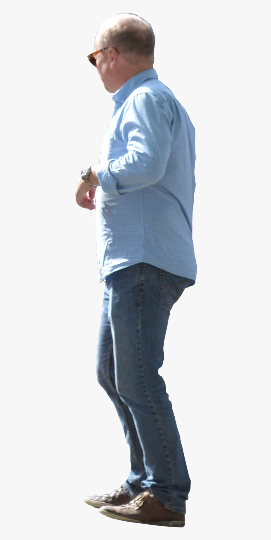 Man Png Picture - Human Dicut Png, Transparent Clipart