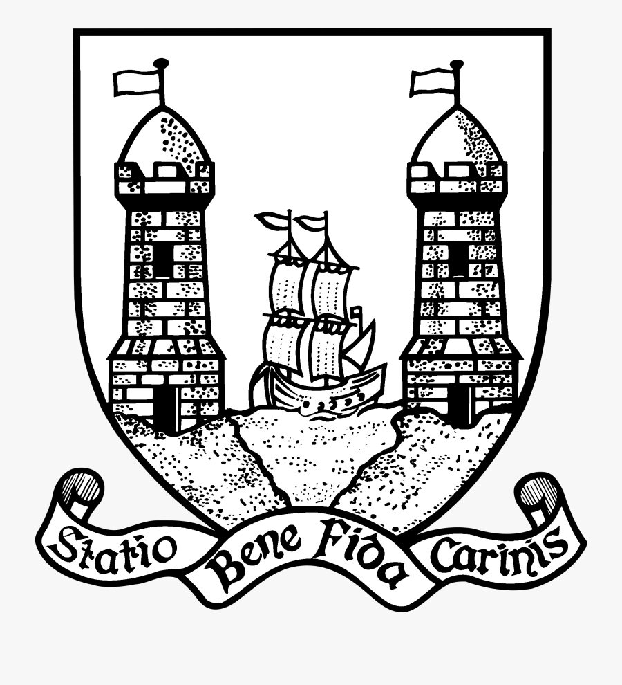 Transparent Crest Clip Art - Cork City Coat Of Arms, Transparent Clipart