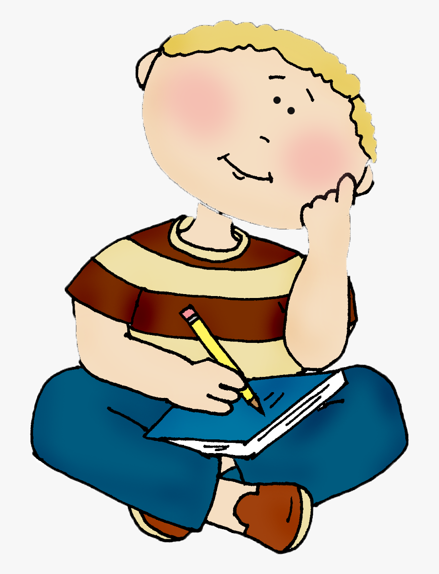 Think Clip Art For Kids - Kid Think Png, Transparent Clipart