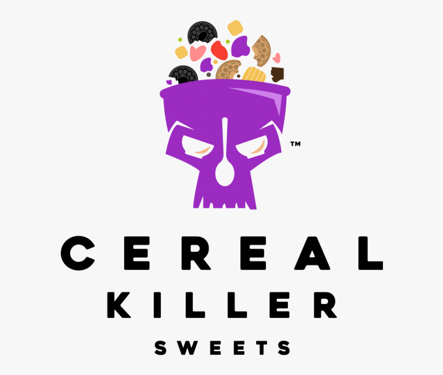 Cereal Logo, Transparent Clipart