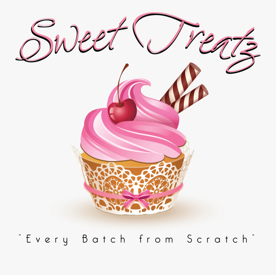 Sweet Treatz - Cupcake For Breakfast Day, Transparent Clipart