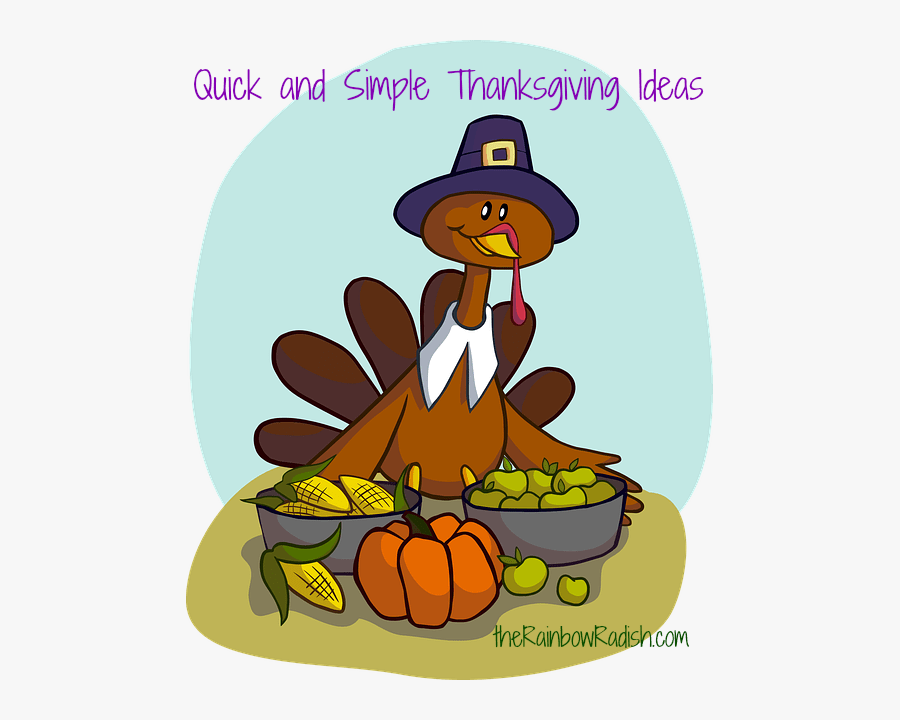 Quick And Simple Thanksgiving Ideas - Thanksgiving 2018 Turkey Art, Transparent Clipart