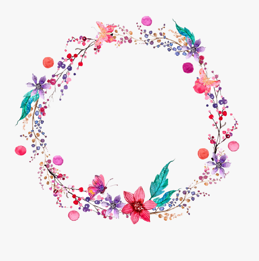 Watercolor Painting Flower - Watercolor Floral Background, Transparent Clipart
