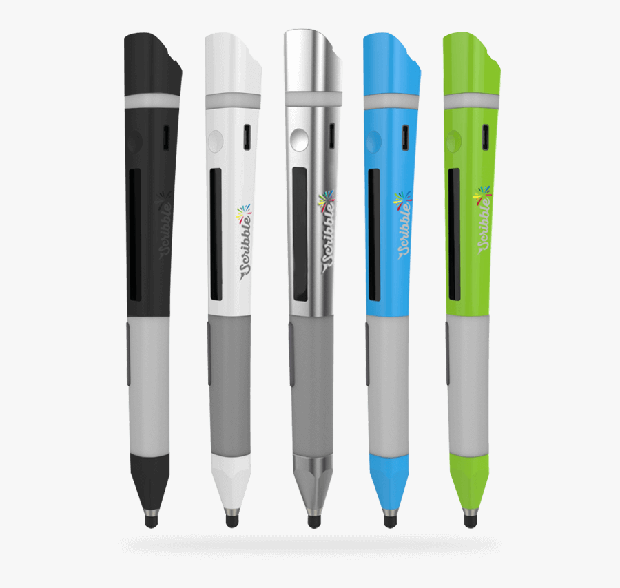 Scribble Drawing Ballpen - Scribble Pen, Transparent Clipart