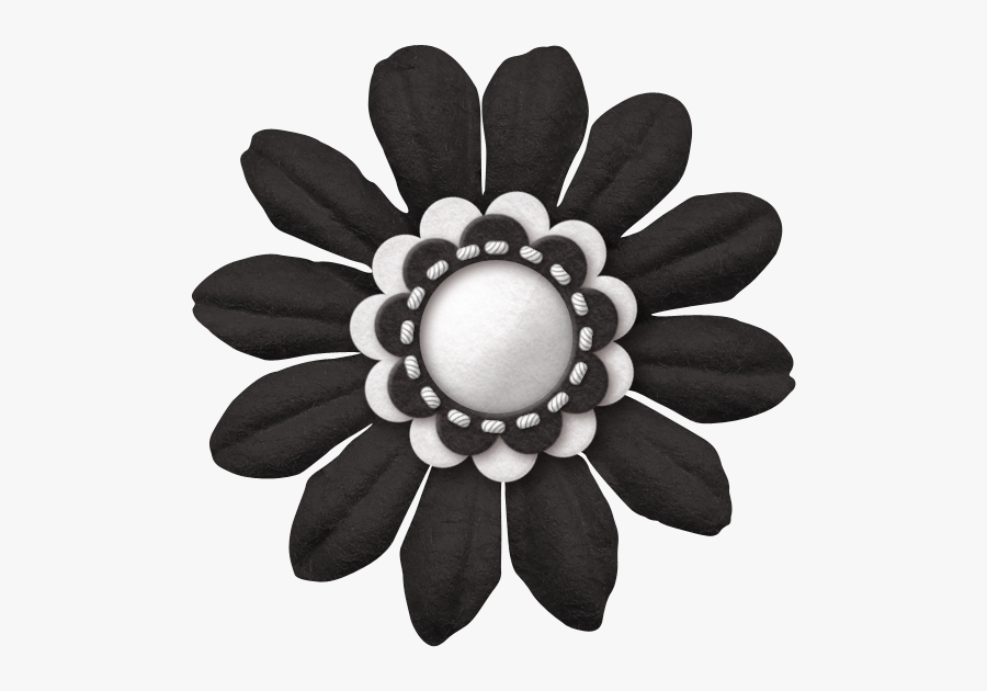 Floral Clipart Bear - Luau, Transparent Clipart