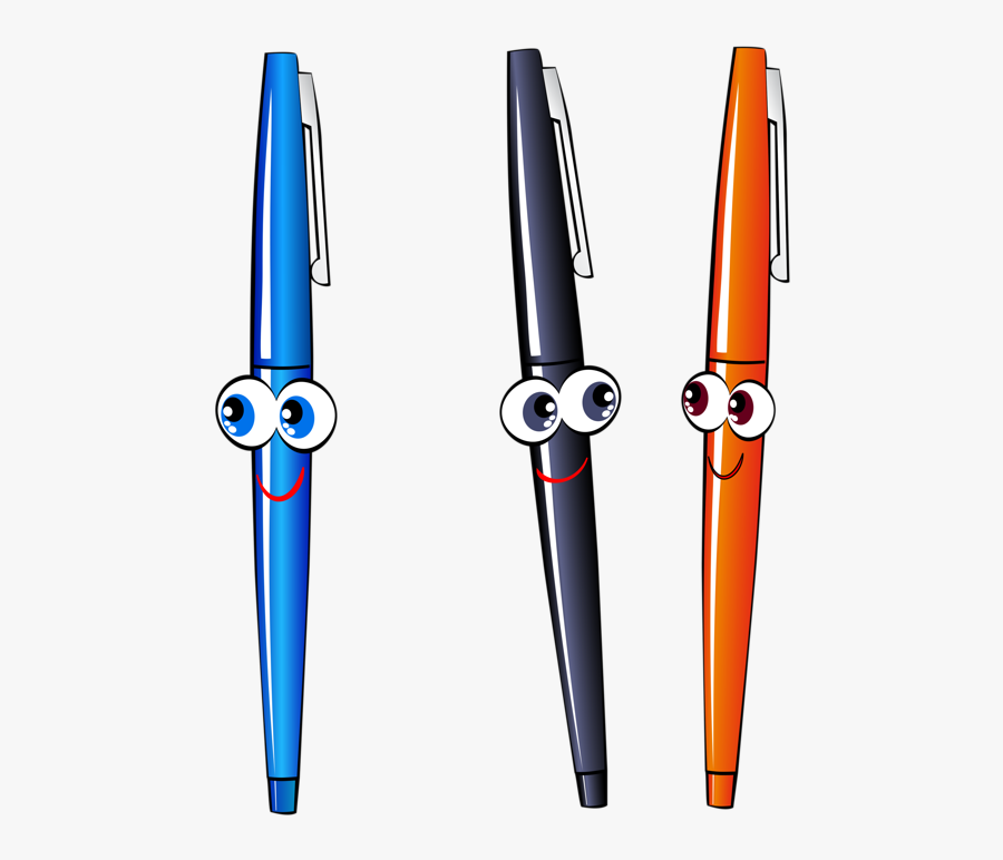 Stationery Items, Transparent Clipart
