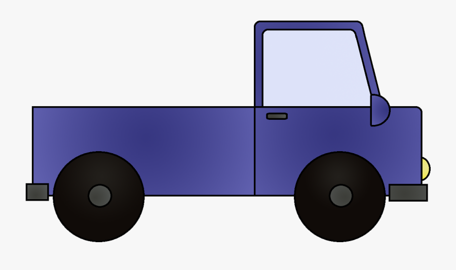 Fed Ex Clipart Transport Truck - Truck Clip Art Transparent, Transparent Clipart