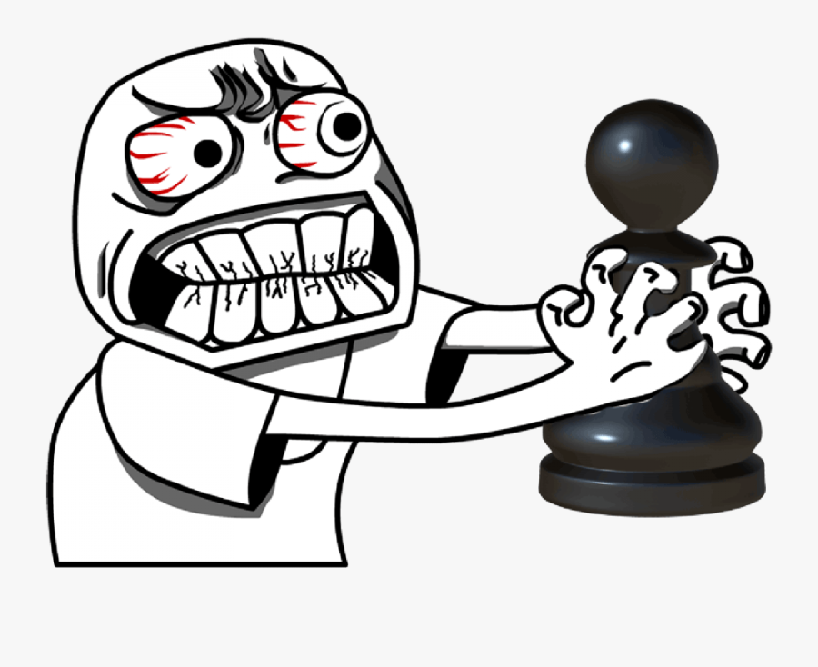 Angry Meme Png, Transparent Clipart