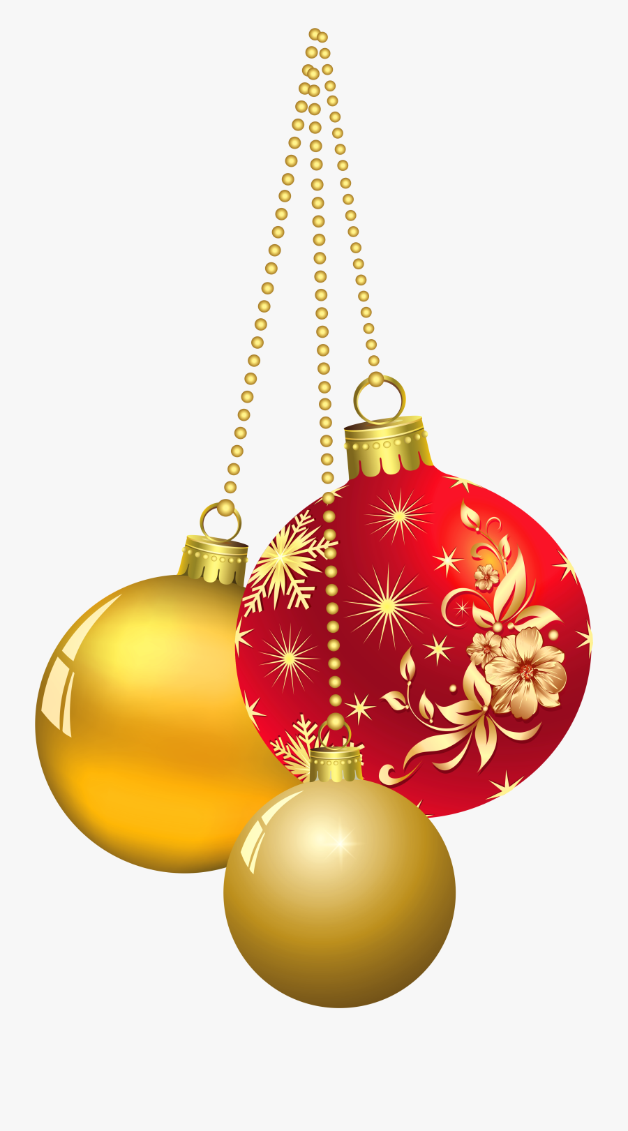 Christmas Ornament Christmas Tree Clip Art - Christmas Decorations Png Transparent, Transparent Clipart