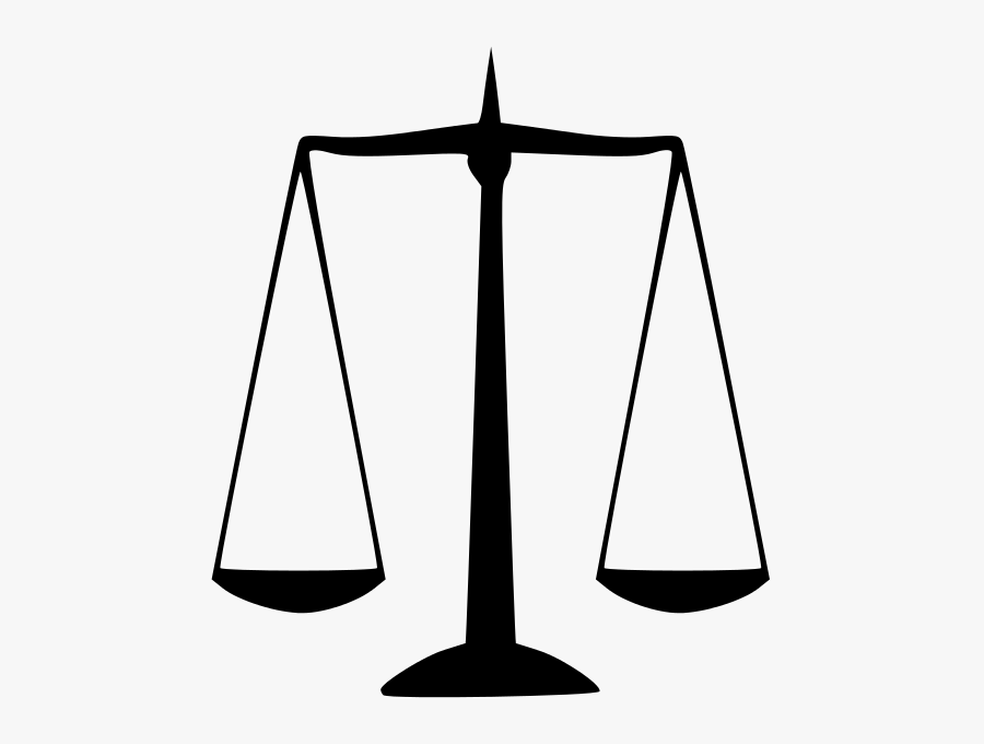 Transparent Background Judge Scale Clipart, Transparent Clipart