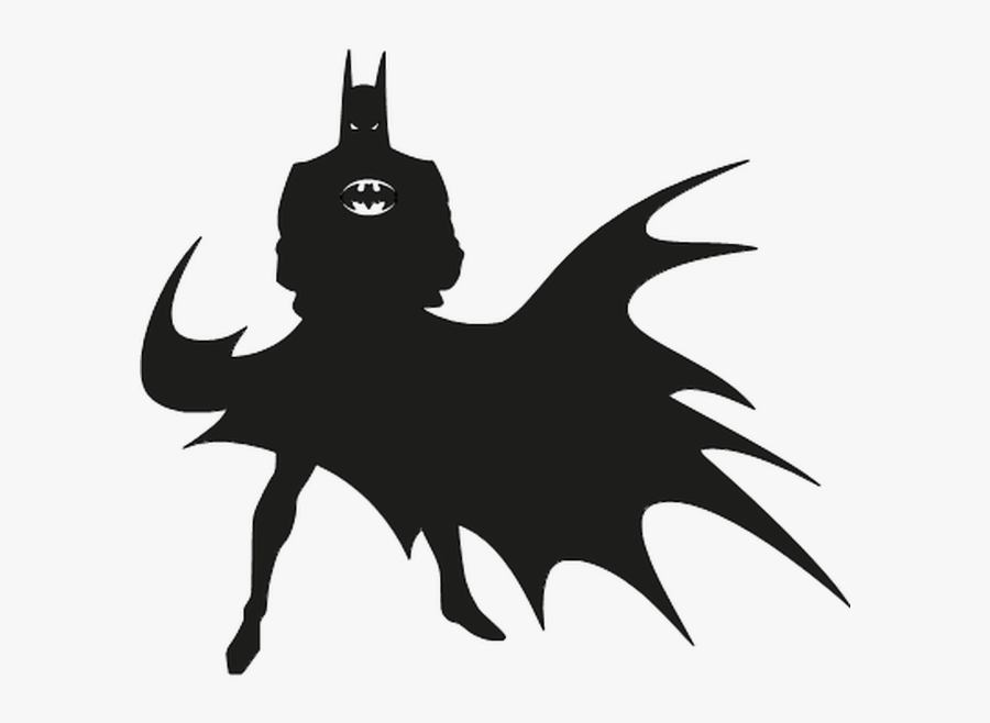 Batman, Transparent Clipart