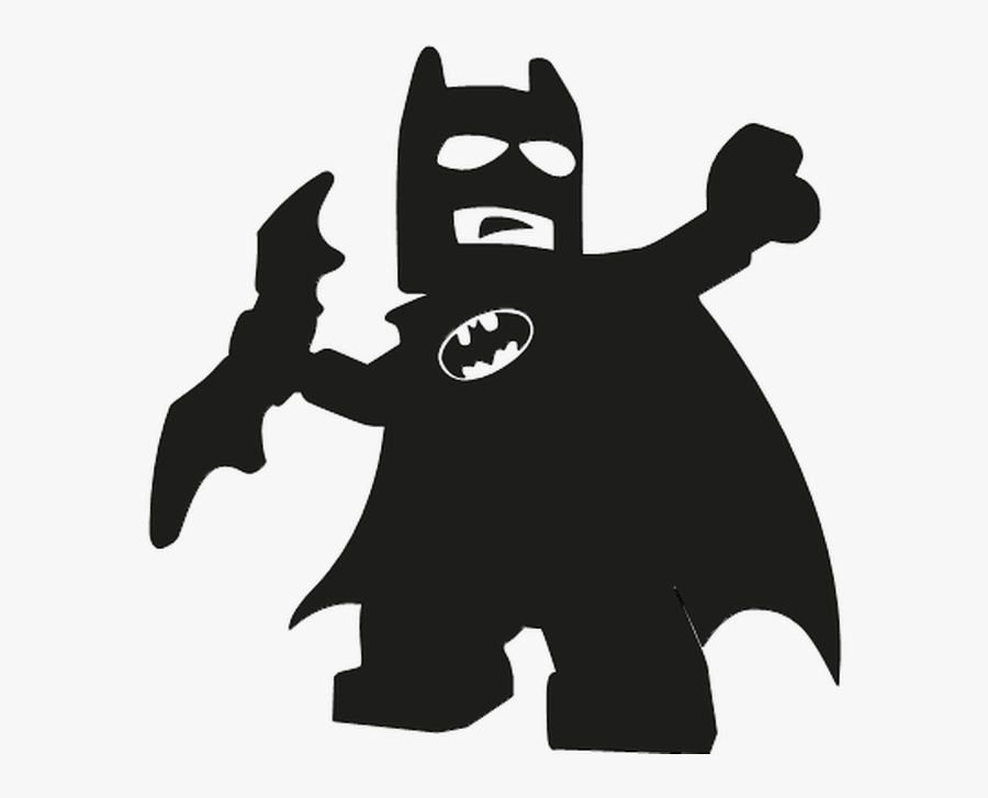 Lego Batman - Batman Lego, Transparent Clipart