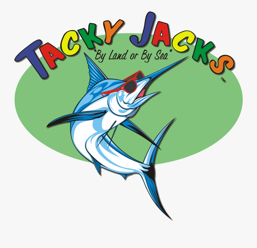 Marlin Clipart Swordfish - Tacky Jacks Logo, Transparent Clipart