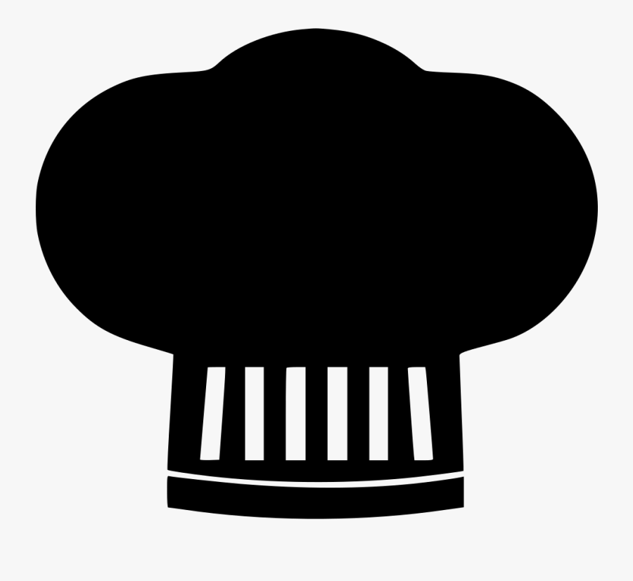 Chef Restaurant Chefhat Cap Hygiene Cooking Svg - Icono De Gorro De Chef, Transparent Clipart