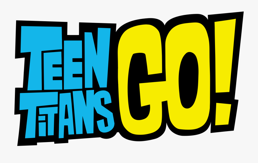 Teen Titans Go Title, Transparent Clipart