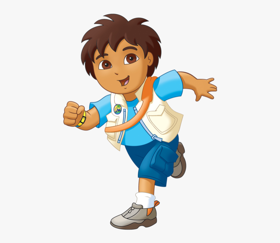 Nickipedia - Go Diego Go, Transparent Clipart