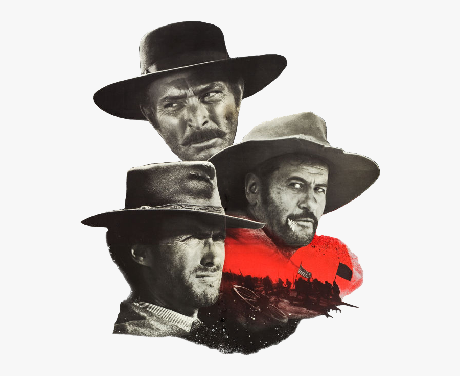 Good The Bad And The Ugly Rare Poster , Free Transparent Clipart
