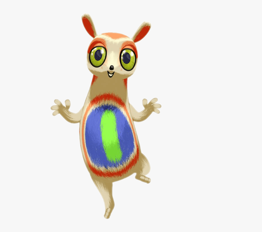 The Numtums Bendy Go Number - Numtums Number 1, Transparent Clipart