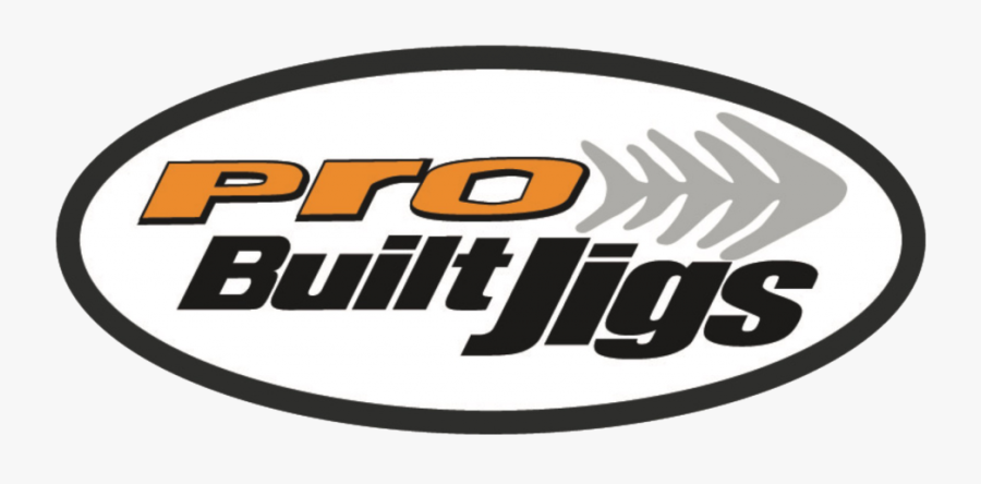 Ok Crappie Anglers Sponsors - Pro Built Jigs Logo, Transparent Clipart