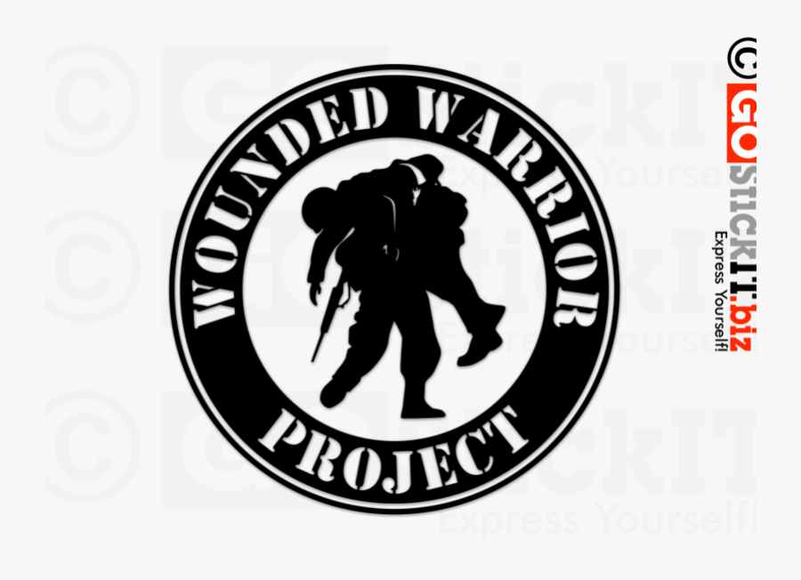 Wounded Warrior Project Clipa - Transparent Wounded Warrior Logo, Transparent Clipart