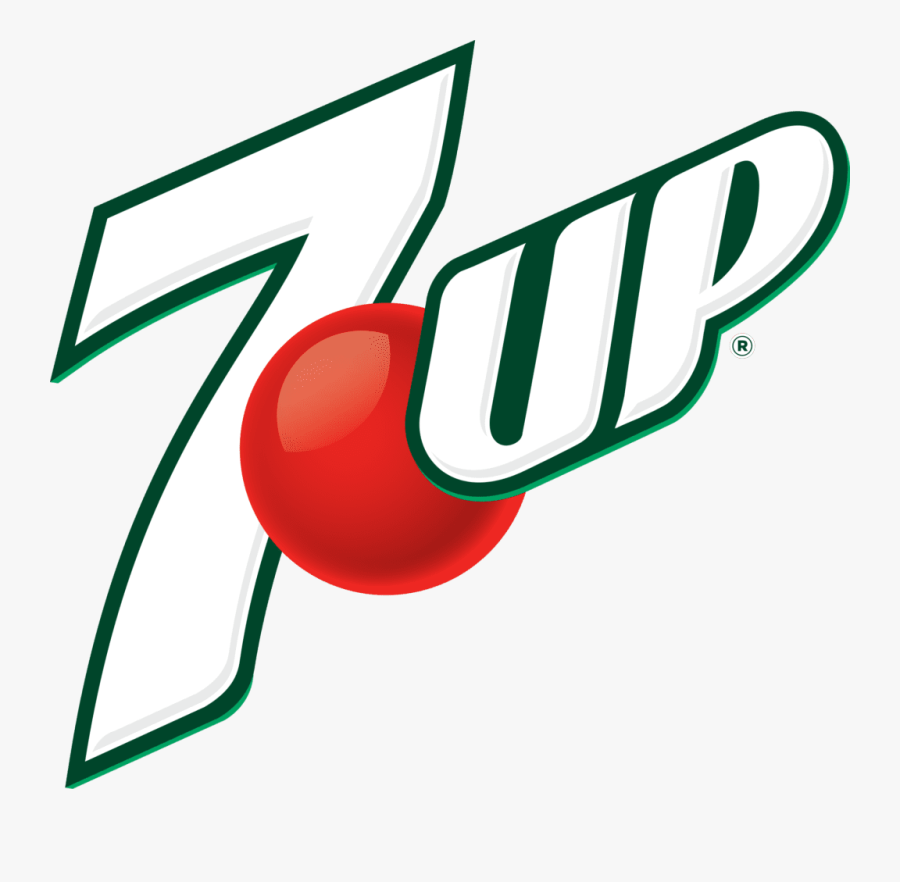 7 Up Logo Png, Transparent Clipart