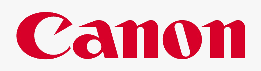 Canon Logo, Transparent Clipart