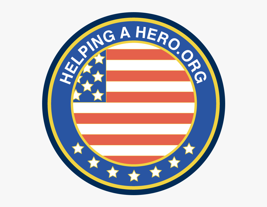 Home - Helping A Hero Logo, Transparent Clipart