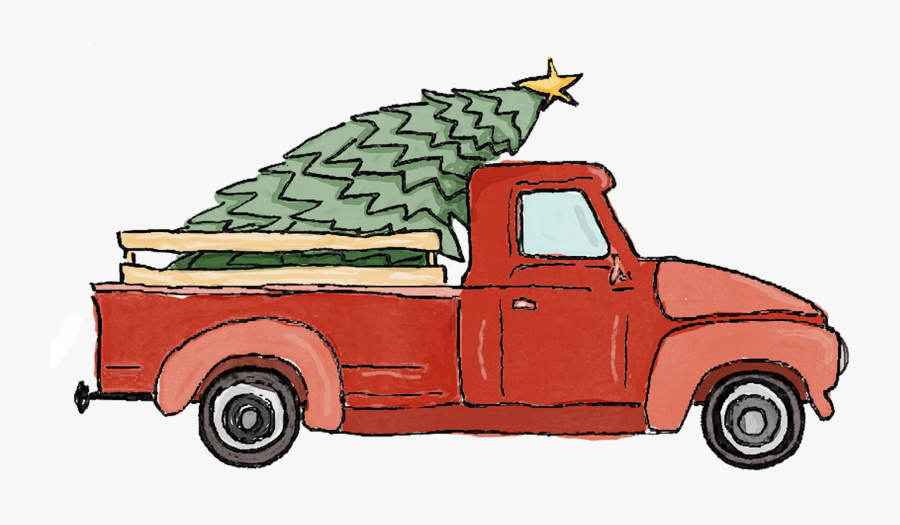 Pickup Truck, Transparent Clipart