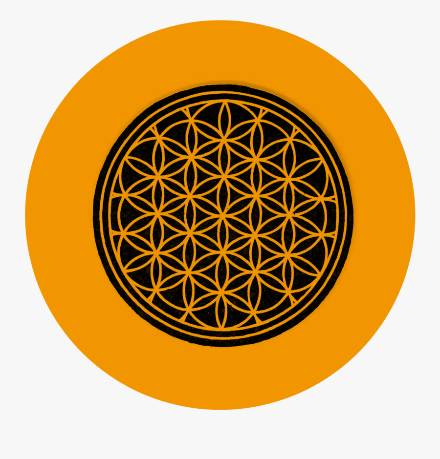 Six-petal Rosette, Transparent Clipart