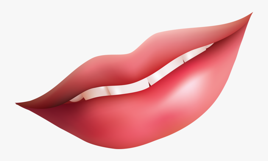 Lips Vector Clipart Image - Clipart Pictures Of Lips, Transparent Clipart