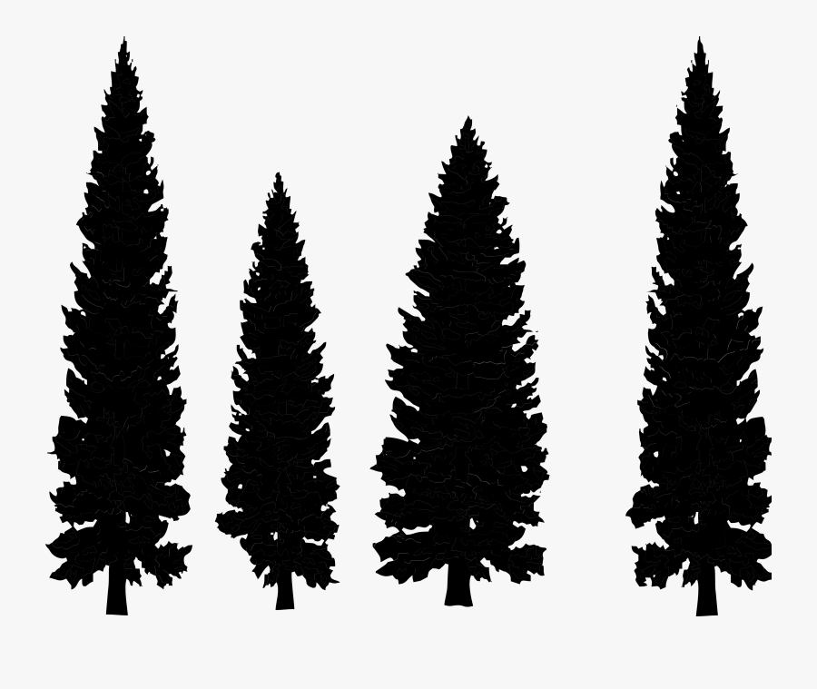 Pine Trees Clipart Png, Transparent Clipart