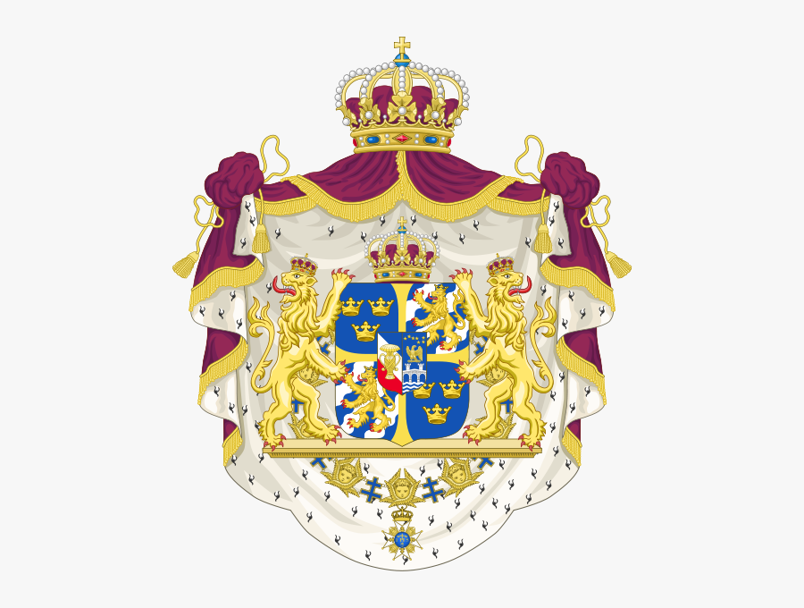 Sweden Coat Of Arms, Transparent Clipart