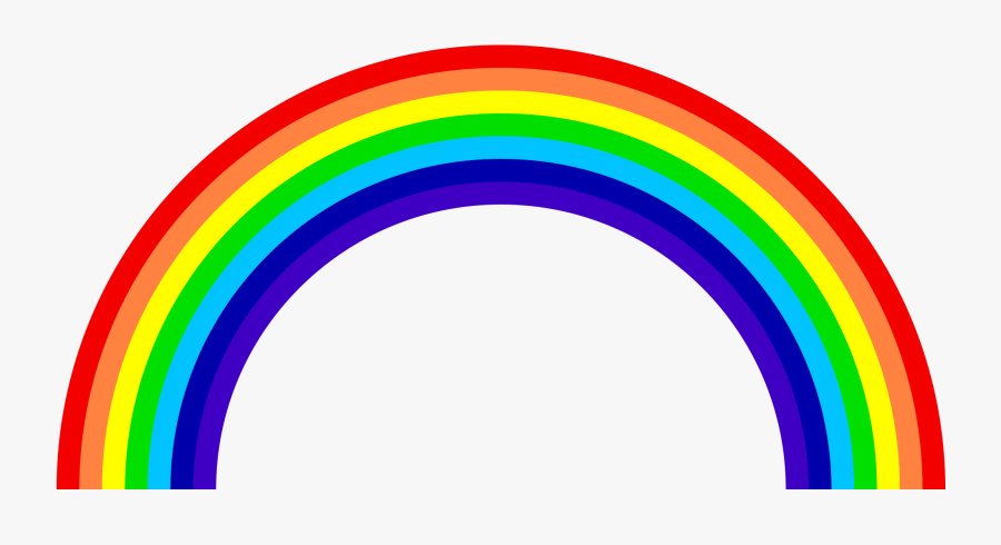 Rainbow Png, Transparent Clipart