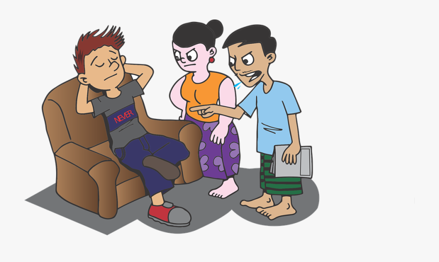 Pete Yardley Health Fitness - Lazy Son, Transparent Clipart