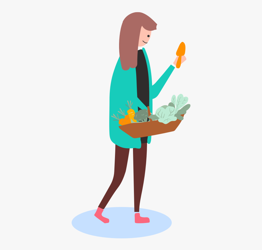 Groceries Category - Illustration, Transparent Clipart