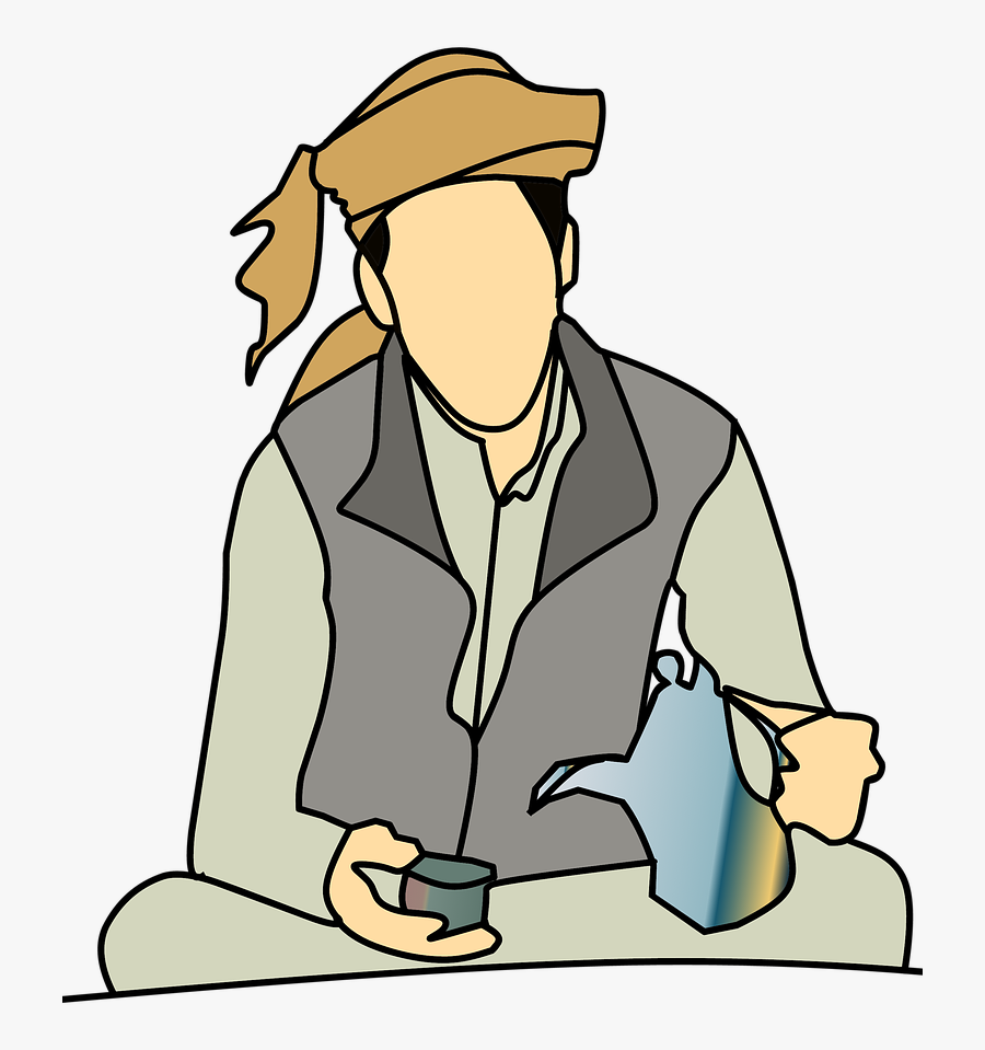 Coffee Arabian Safari Free Photo - Cartoon, Transparent Clipart