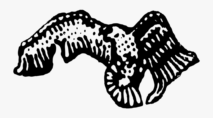 Vectorised Arab Baath Eagle - Vectorised, Transparent Clipart
