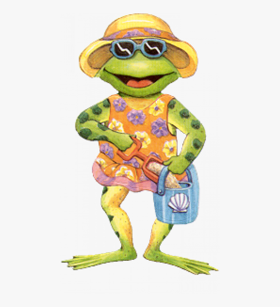 Frog, Transparent Clipart