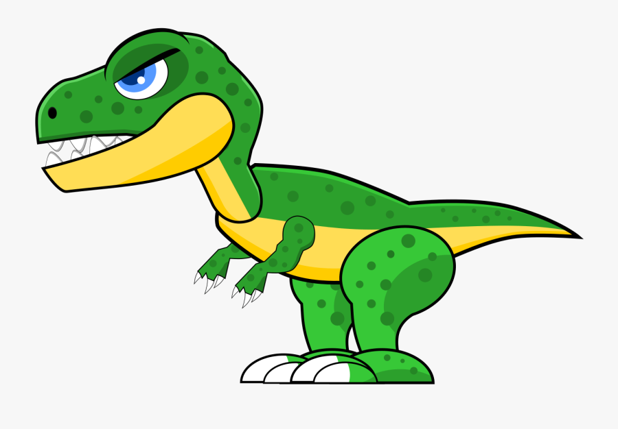 Dinosaur Cartoon T Rex, Transparent Clipart