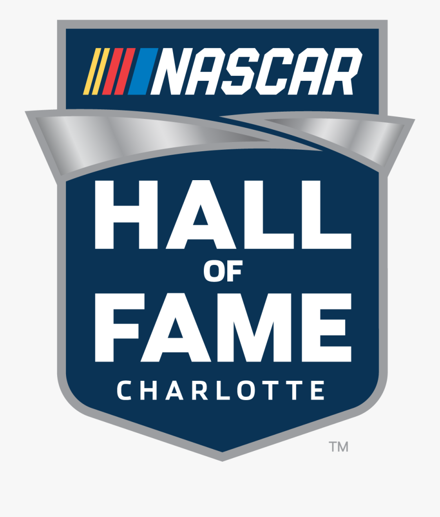 Nascar Hall Of Fame Logo, Transparent Clipart