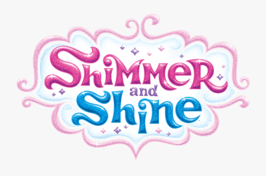 Free Png Download Shimmer And Shine Logo Clipart Png - Shimmer & Shine Logo, Transparent Clipart