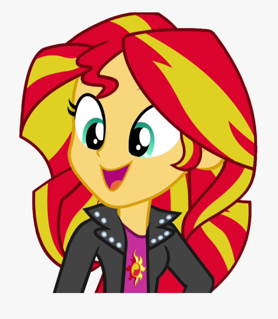 Sunset Shimmer Clipart , Png Download - My Little Pony Equestria Girl Sunset Shimmer Png, Transparent Clipart