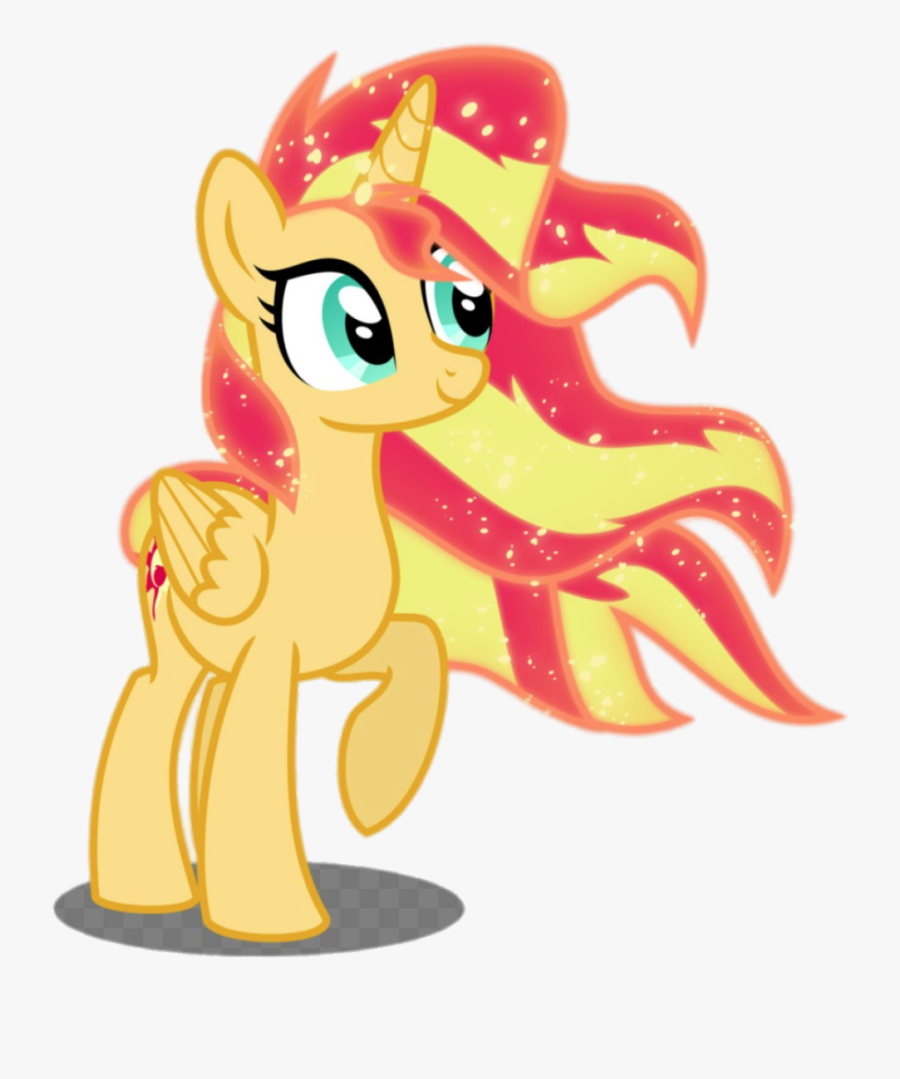 My Little Pony Sunset Shimmer - Da Sunset Shimmer De My Little Pony, Transparent Clipart