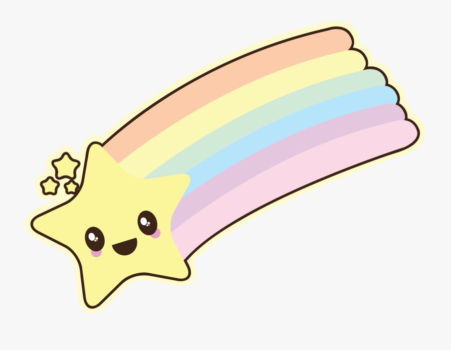 Png Shooting Star Vector Clip Art Image, Transparent Clipart