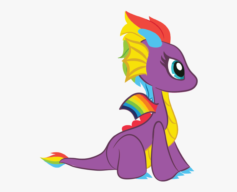 Rainbow Glow - Cartoon, Transparent Clipart