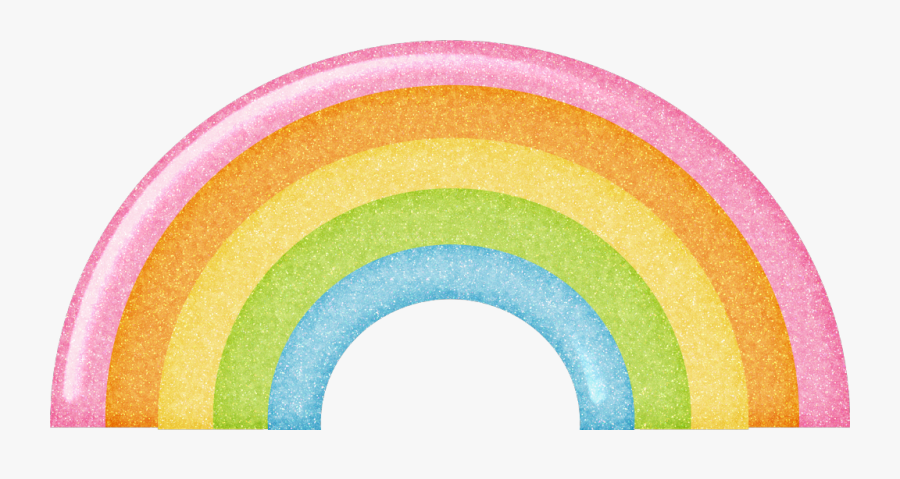 #freetoedit #ftestickers #rainbow #glitter #sparkle - Circle, Transparent Clipart