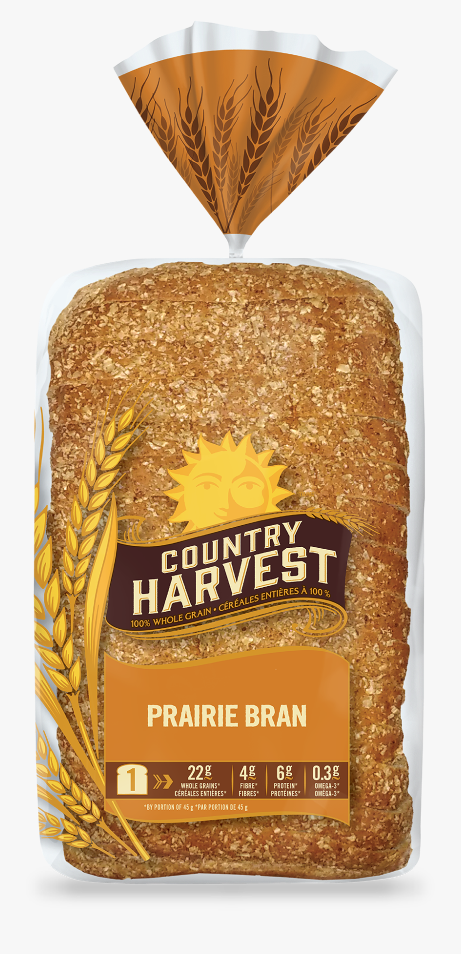 Grains Clipart Bran - Flax And Quinoa Bread, Transparent Clipart