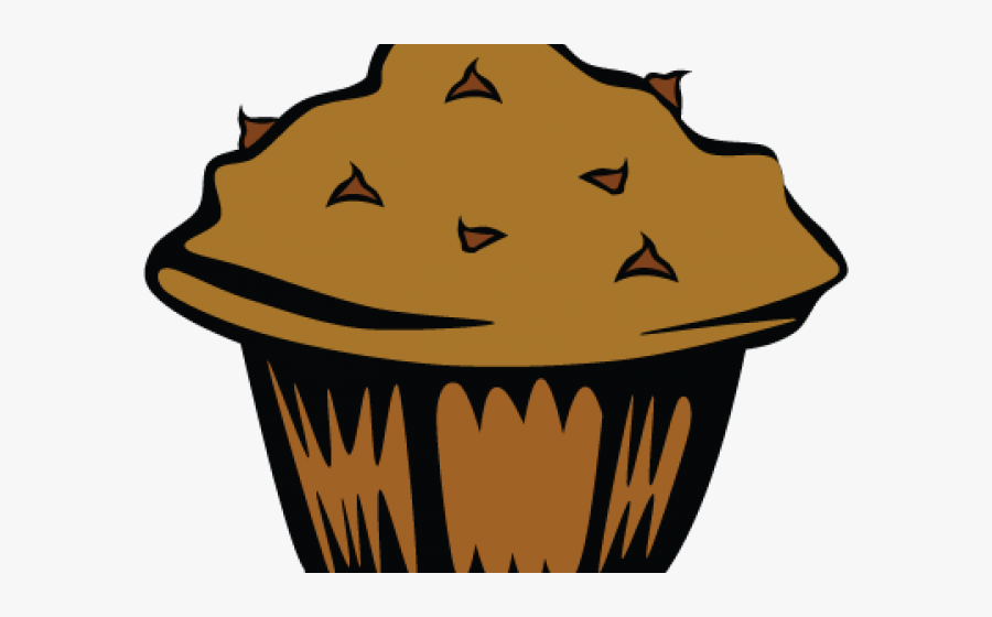 Muffin Clipart Bran Muffin - Muffin Clip Art, Transparent Clipart