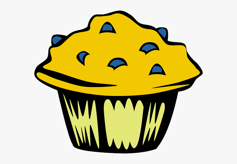 Breakfast Muffin Clip Art, Transparent Clipart