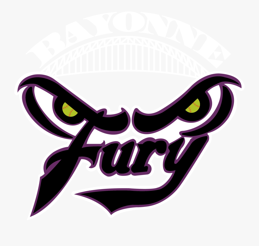Welcome To The Home Of Bayonne Fury - Softball Images Purple Fury, Transparent Clipart